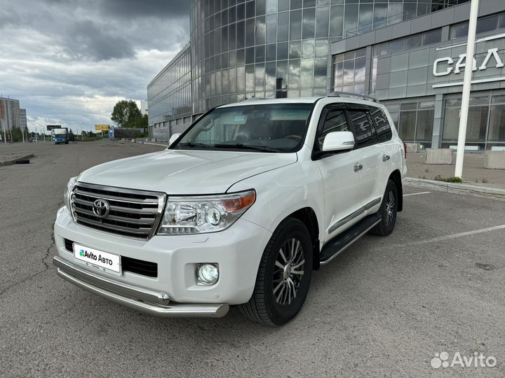 Toyota Land Cruiser 4.5 AT, 2012, 139 000 км