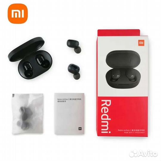 Беспроводные наушники Xiaomi Redmi Airdots 2 Новые