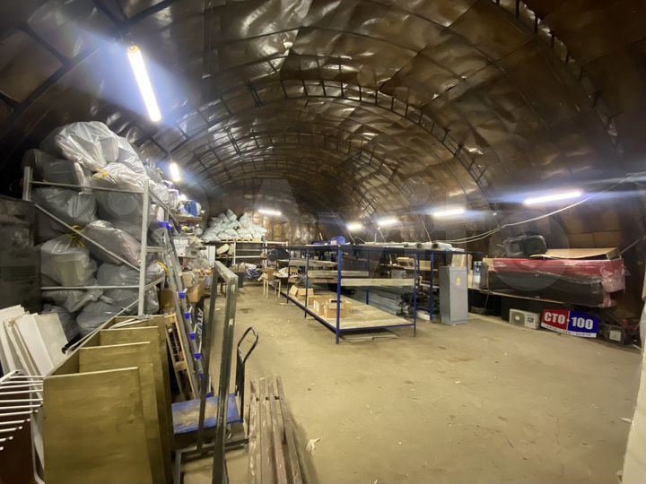 Отличный склад в центре, 125 м²