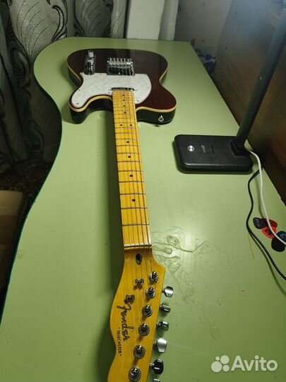 Fender Telecaster Red Wine Реплика