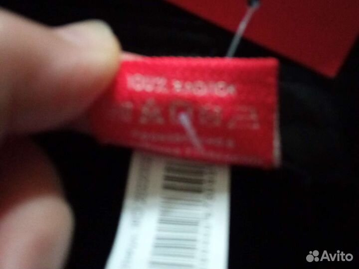 Панамы джинсовая и чёрная