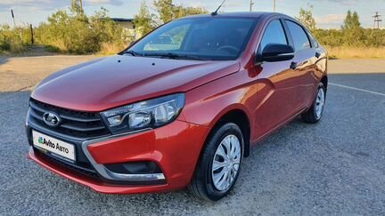 ВАЗ (LADA) Vesta 1.6 CVT, 2021, 94 358 км