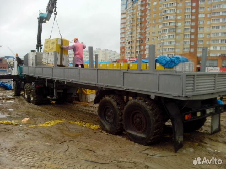 КамАЗ 65225 с КМУ, 2005