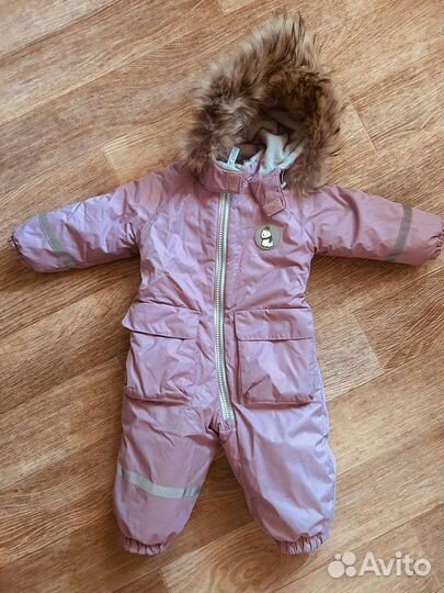 Зимний комбинезон для девочки
