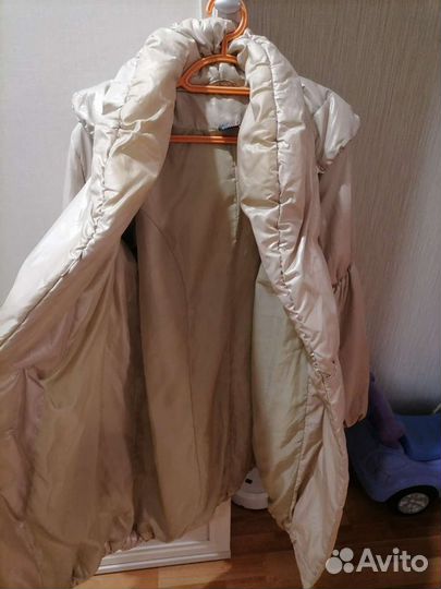 Плащ для беременных тёплый