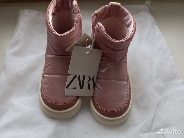 Сапожки детские 22 размер