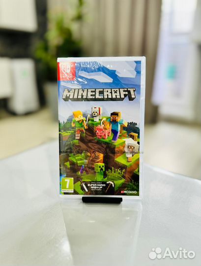 Новый Minecraft Nintendo Switch