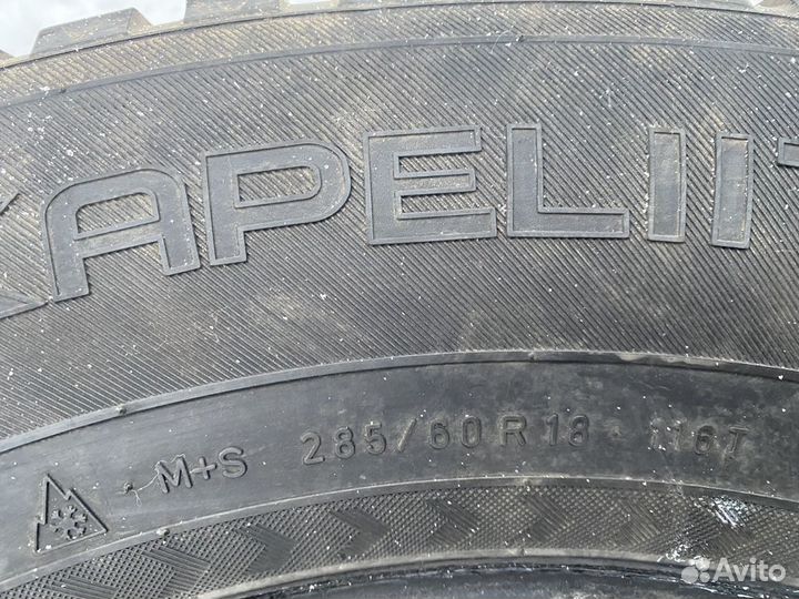 Nokian Tyres Hakkapeliitta 8 SUV 285/60 R18