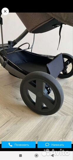 Прогулочная коляска x.lander