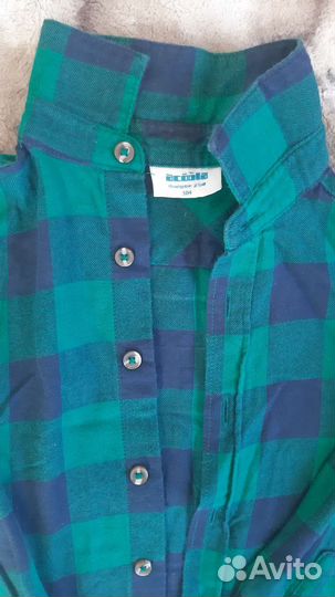 Фланелевая рубашка(детская)