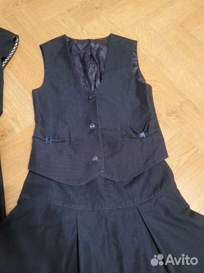 Форма Dress code чернильно синяя, 134/68