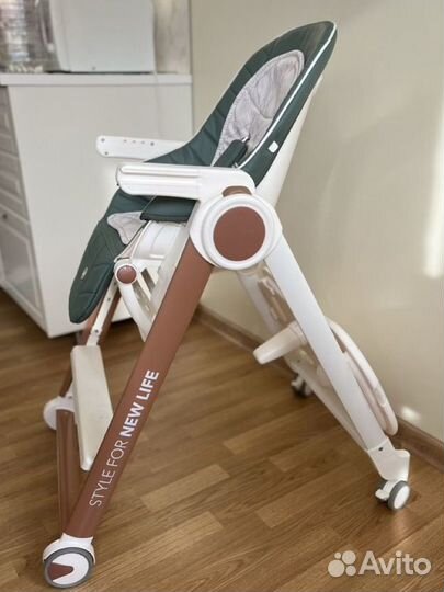Стульчик для кормления happy baby berny