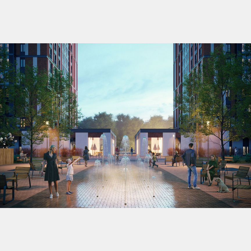 1-к. квартира, 32,7 м², 4/7 эт.