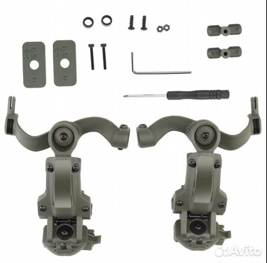 Крепление для наушников чебурашка