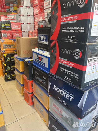 Аккумулятор автомобильный