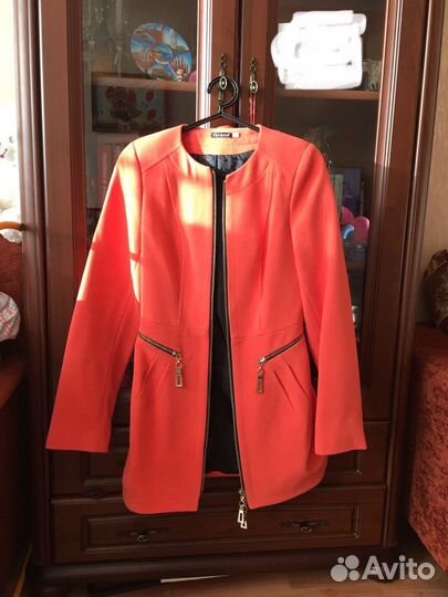 Драповое пальто