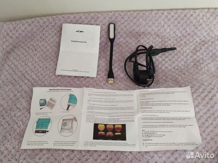 Инкубатор для перепелиных яиц