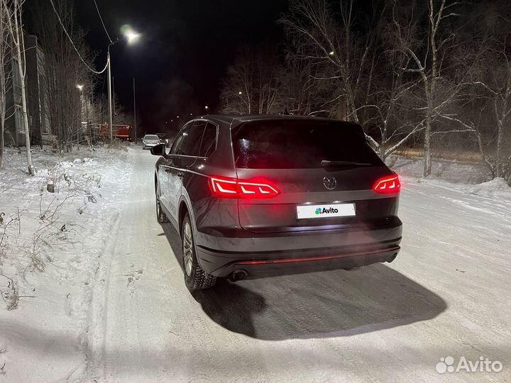 Volkswagen Touareg 3.0 AT, 2019, 260 000 км