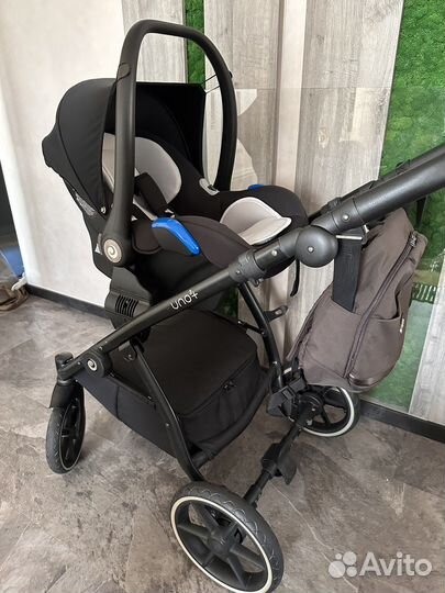 Коляска Tutis Uno 3 Plus 3 в 1