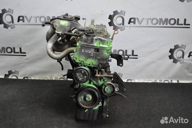 Двигатель бензин nissan primera P12