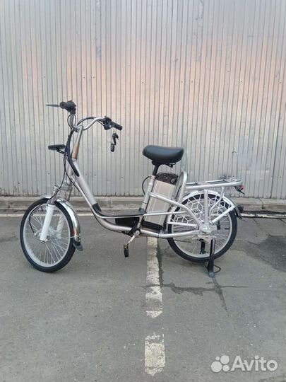 Электровелосипед Колхозник с батареей