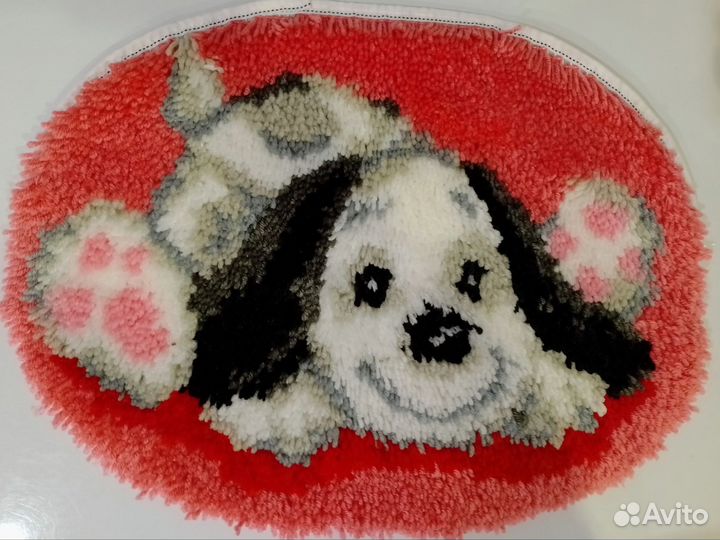 Ковровая вышивка