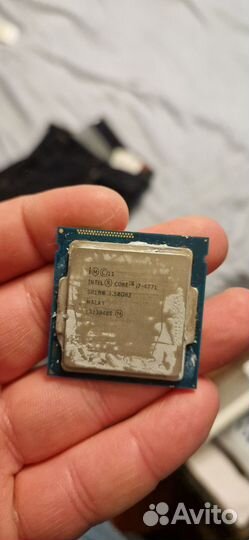 Процессор i7 4771 кулер и оперативка 2*8Gb PC3