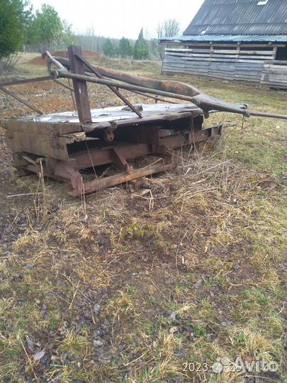 Телега одноосная