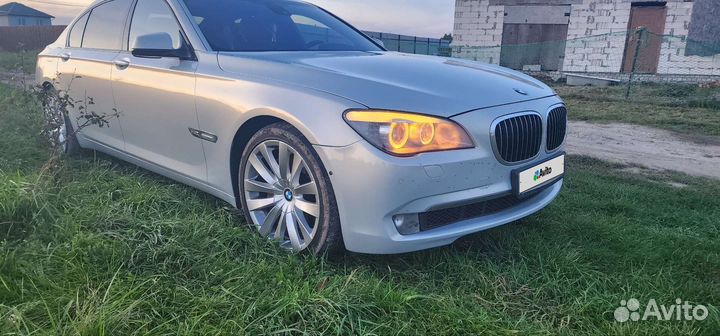 BMW 7 серия 4.4 AT, 2011, 181 000 км