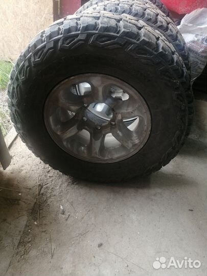 Колеса на дисках