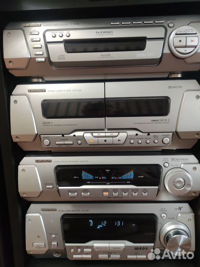Музыкальный центр technics 790