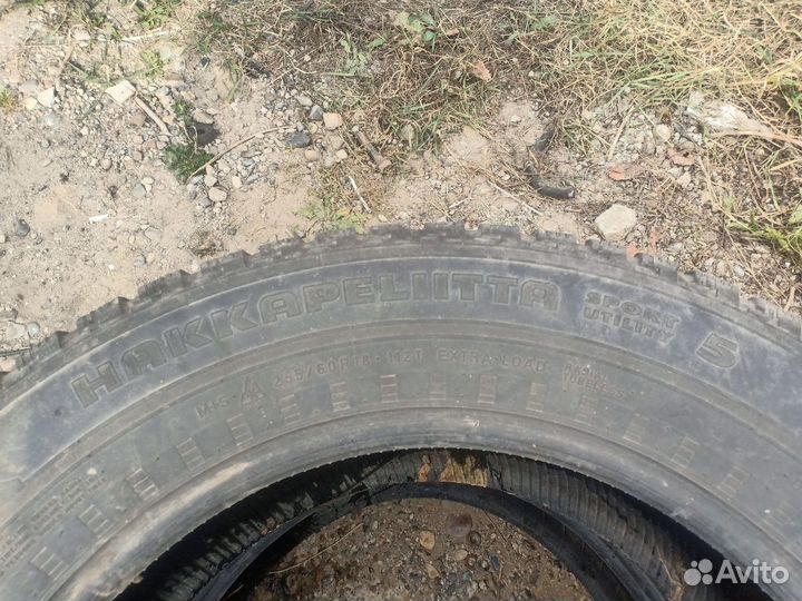 Nokian Tyres Hakkapeliitta 5 255/60 R18 112T