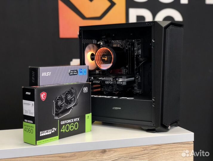 Игровой компьютер RTX4060