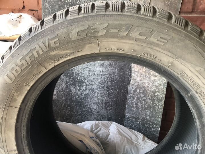 Toyo Observe G3-Ice 255/55 R18