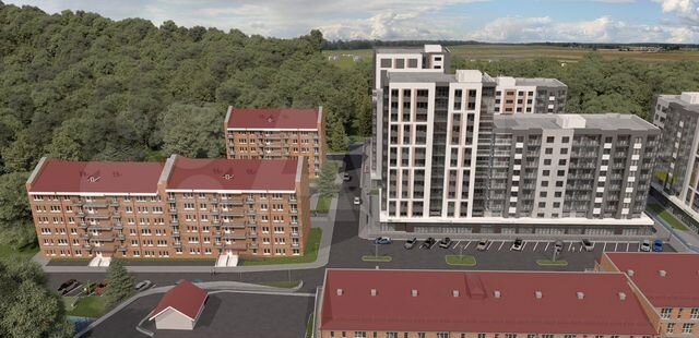 1-к. квартира, 35 м², 5/6 эт.