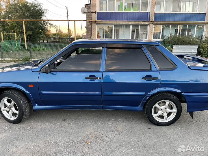 ВАЗ 2115 Samara 1.5 МТ, 2004, 117 214 км
