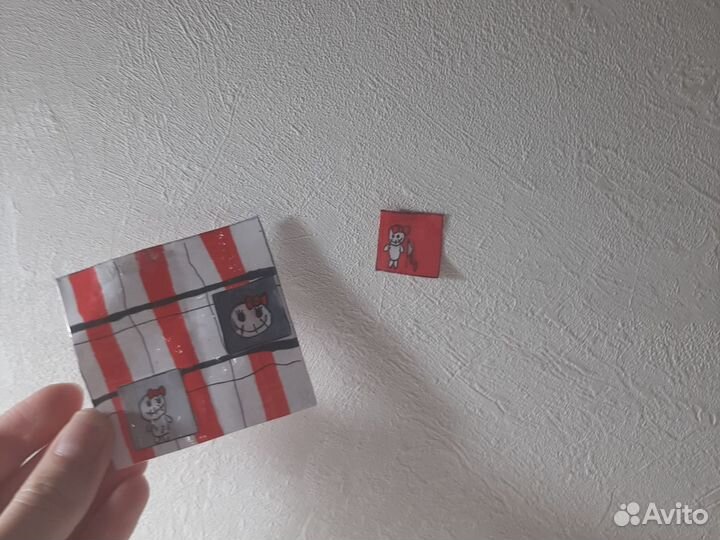 Наклейки hello kitty.также делаю на заказ