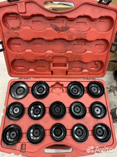 Набор съемников масляных фильтров 27 предметов