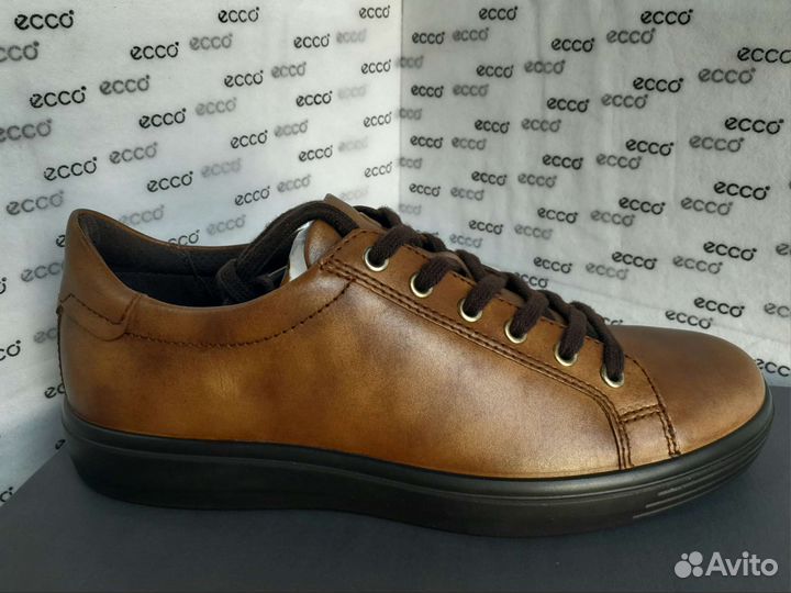 40 41 42 43 44 45 мужские кеды ecco soft classic M