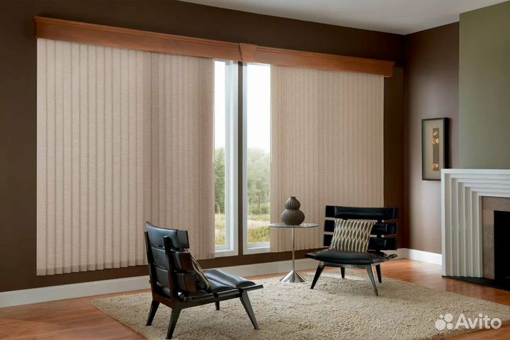 Жалюзи вертикальные Багратионовск