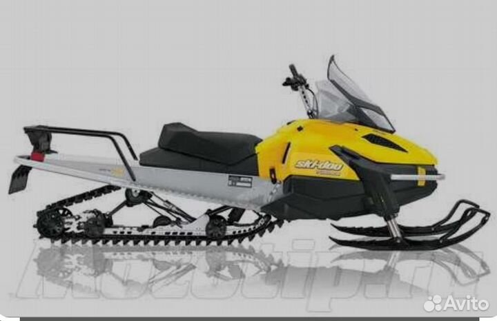 Снегоход ski-doo