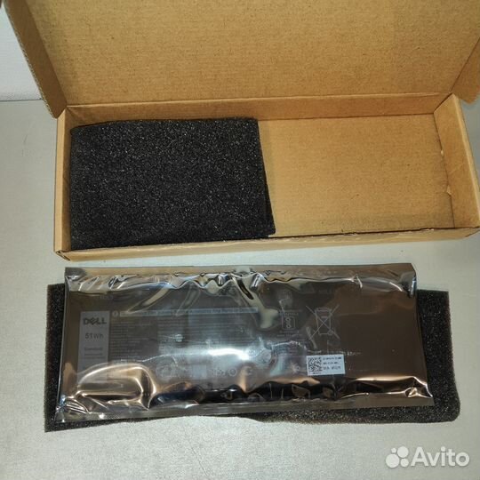 Аккумулятор для ноутбука Dell