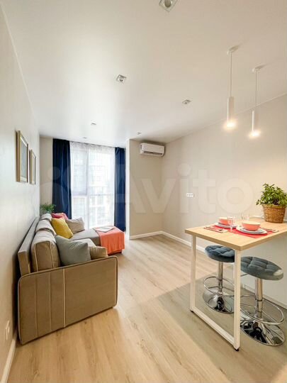 Квартира-студия, 24,4 м², 10/19 эт.