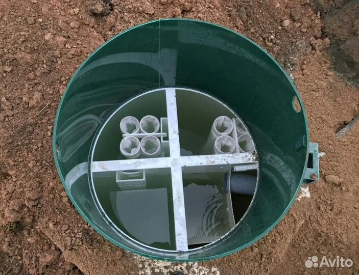 Септик (под ключ, с установкой)