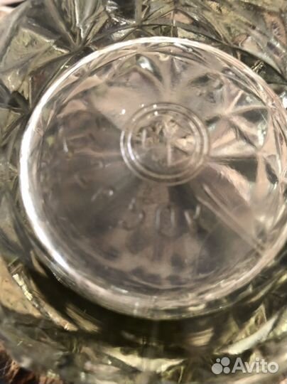 Коллекция стеклянных изделий Уршель СССР