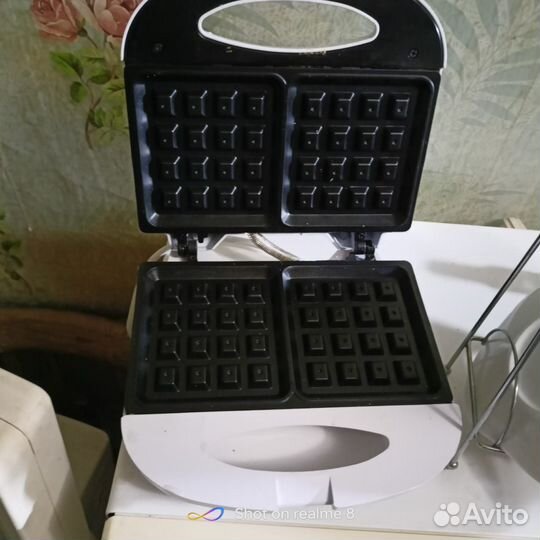 Вафельница