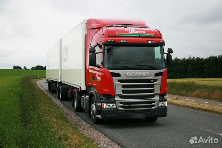 Водитель категории се (дальнобой)