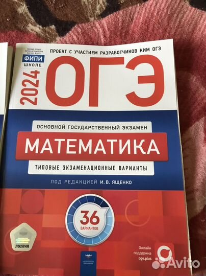ОГЭ и ЕГЭ 2024г