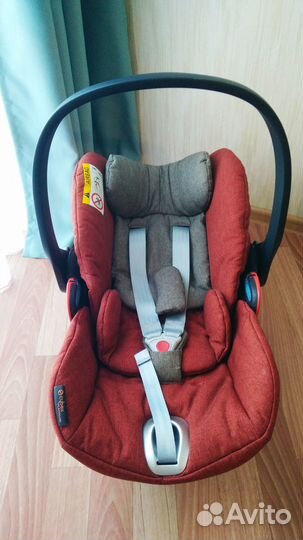Детское автокресло cybex+ база isofix