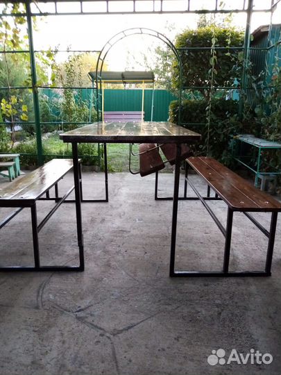 Лавка-трансформер